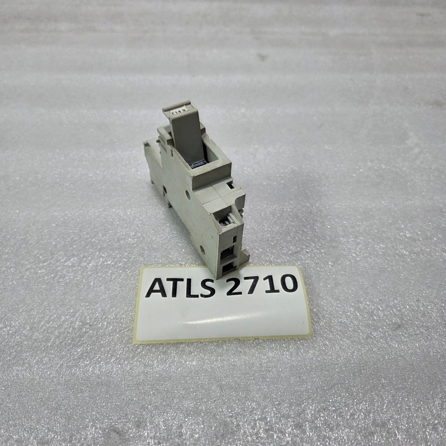 SOCOMEC RMS50 1P 50A 690V 14X51MM FUSE SWITCH DISCONNECTOR DIN RAIL