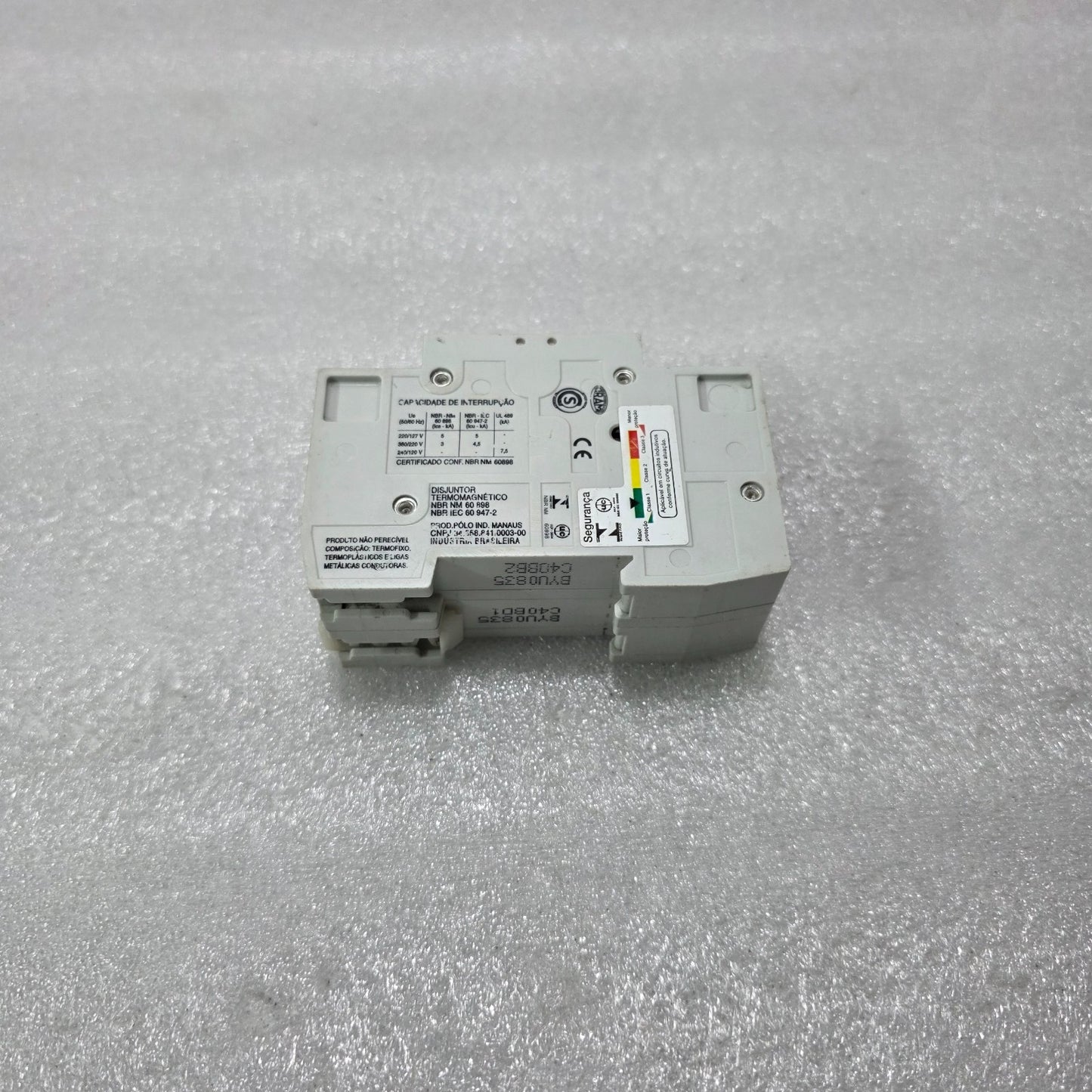 SIEMENS 5SX12 C40 2P 40A TYPE C 380V 3KA MCB MINIATURE CIRCUIT BREAKER