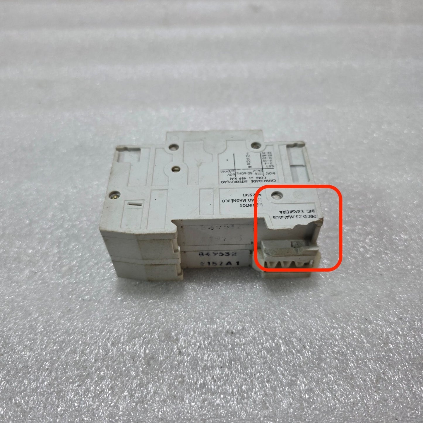 SIEMENS 5SM0 2 2P 15A CURVE E MCB CIRCUIT BREAKER