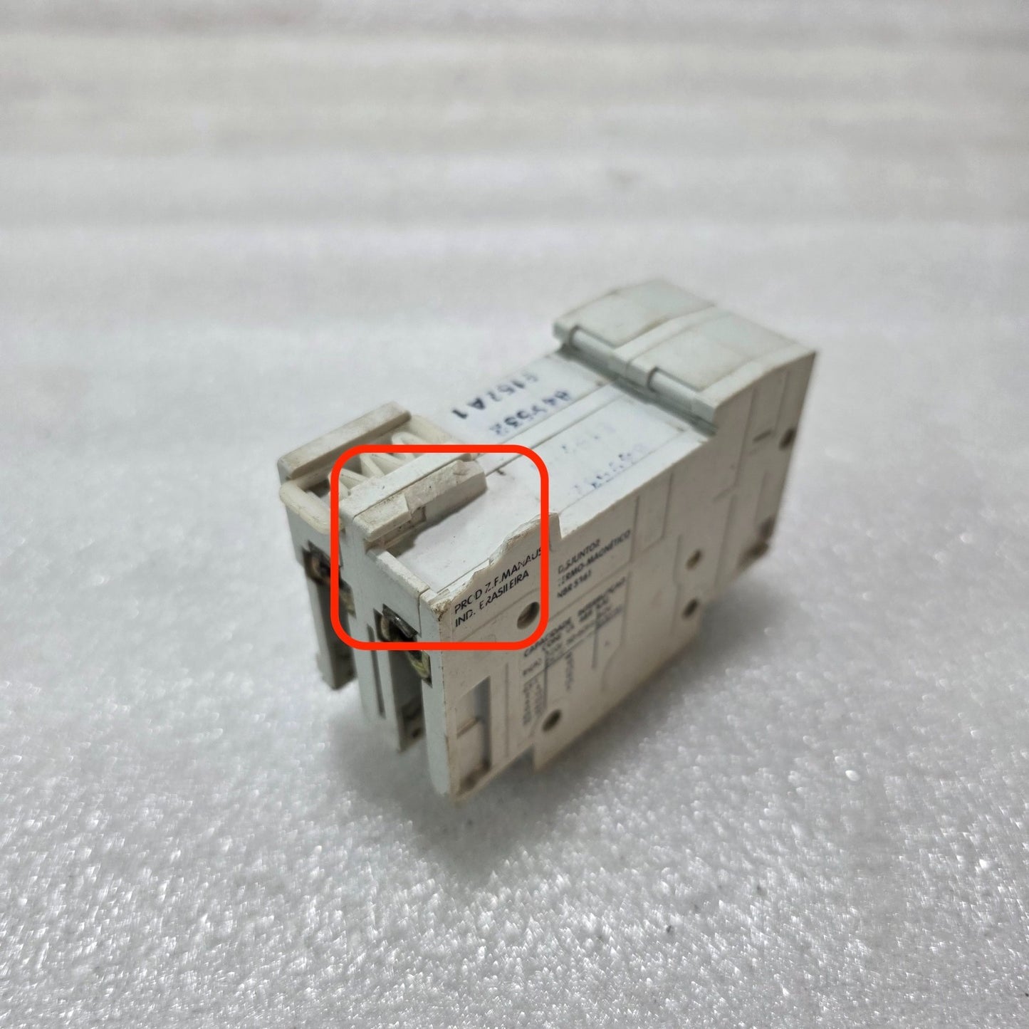 SIEMENS 5SM0 2 2P 15A CURVE E MCB CIRCUIT BREAKER