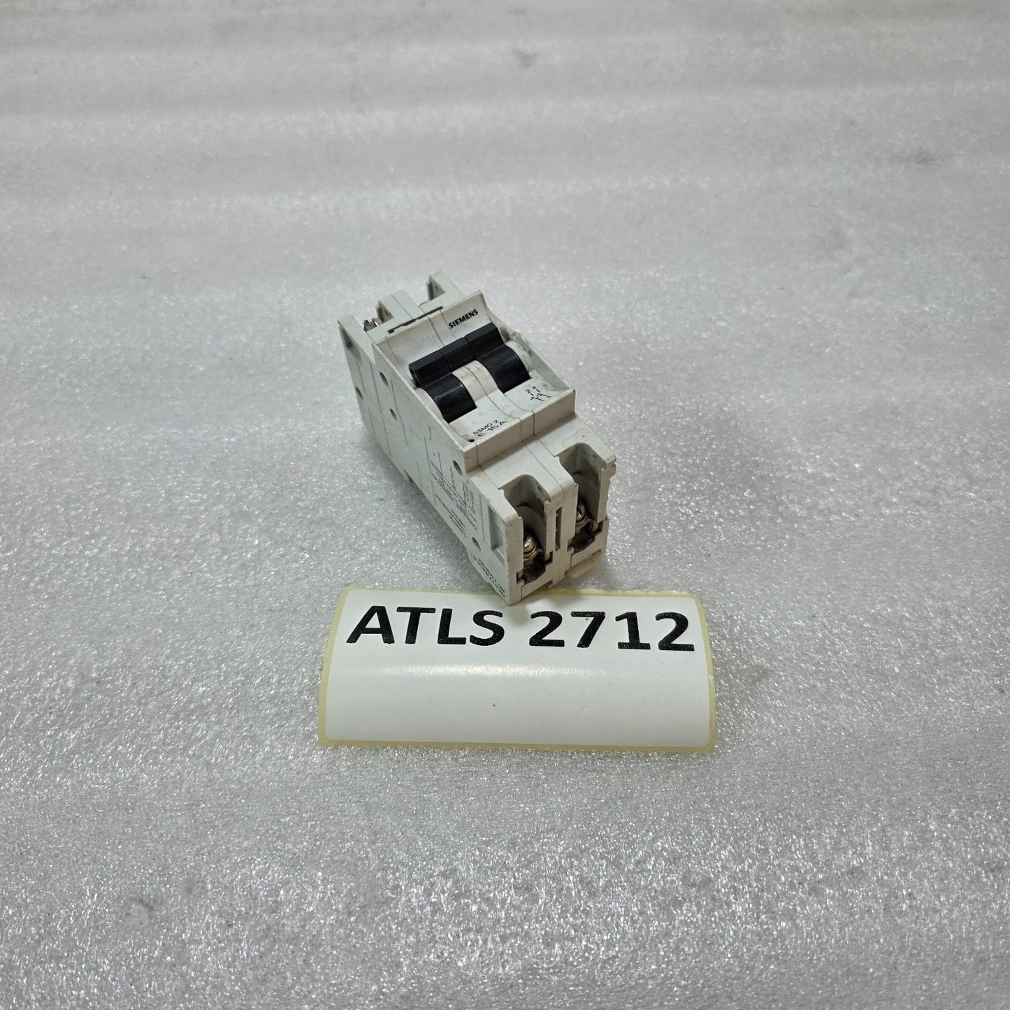 SIEMENS 5SM0 2 2P 15A CURVE E MCB CIRCUIT BREAKER