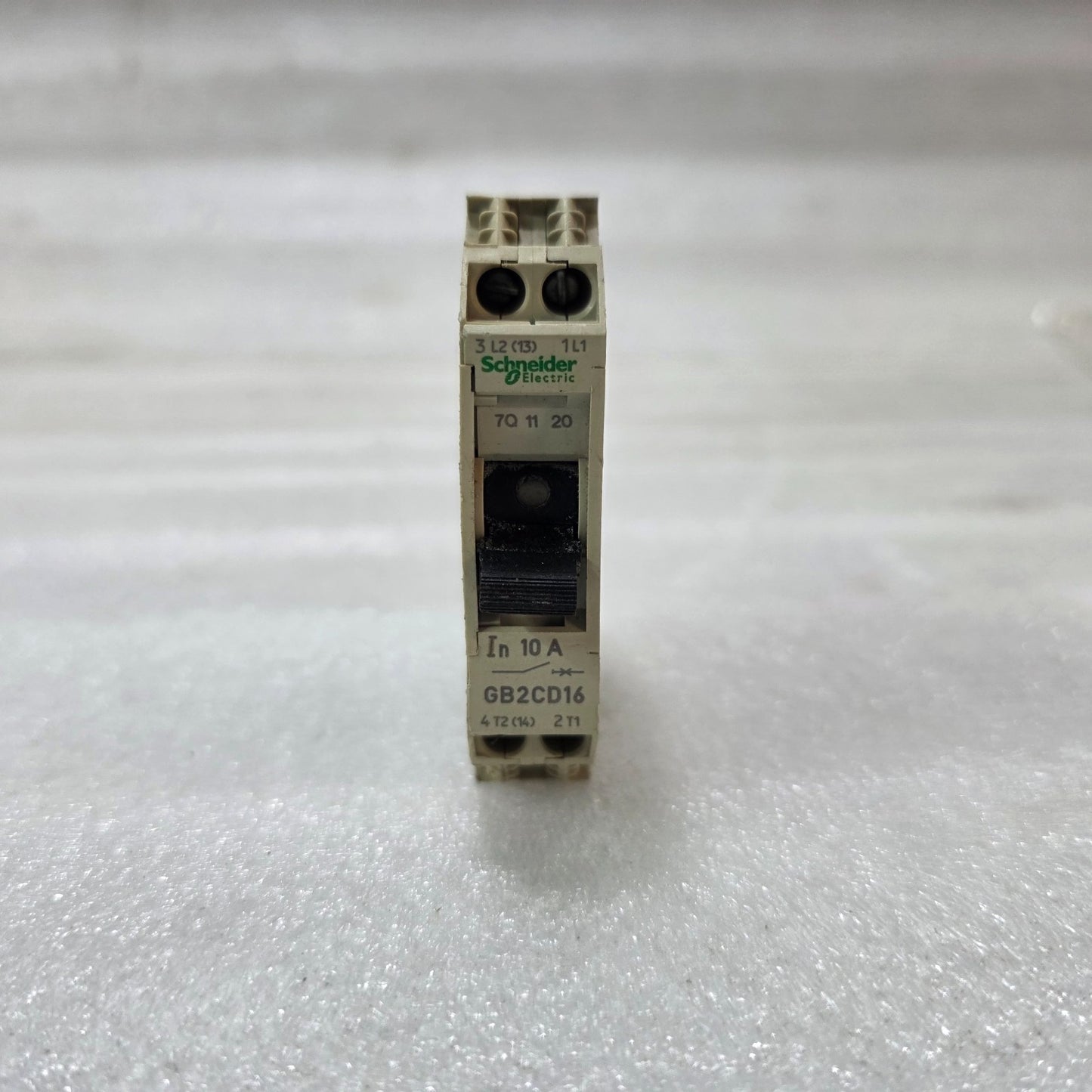 S ELECTRIC TELEMECANIQUE GB2CD16 2P 10A 250V MOTOR CIRCUIT BREAKER