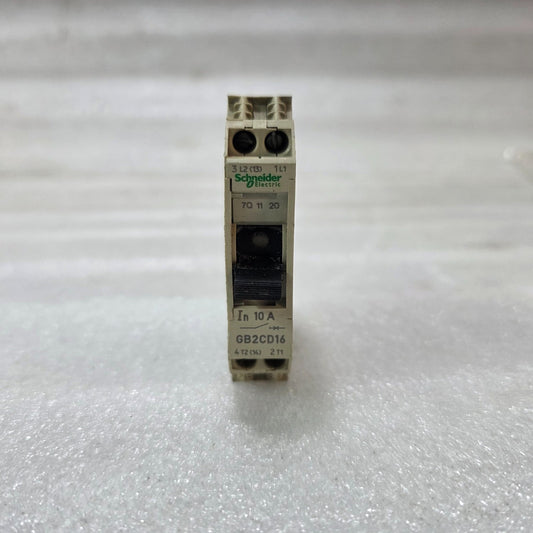 S ELECTRIC TELEMECANIQUE GB2CD16 2P 10A 250V MOTOR CIRCUIT BREAKER