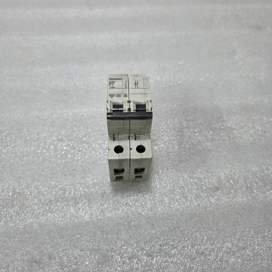 SIEMENS 5SJ62 C4 2P 4A TYPE C 400V 6KA MCB MINIATURE CIRCUIT BREAKER