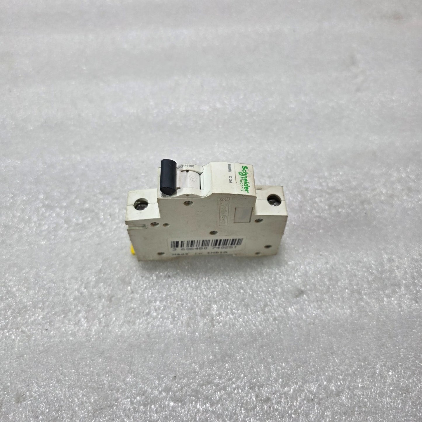 S ELECTRIC K60H 1P 2A CURVE C 240/415V 10KA MCB CIRCUIT BREAKER