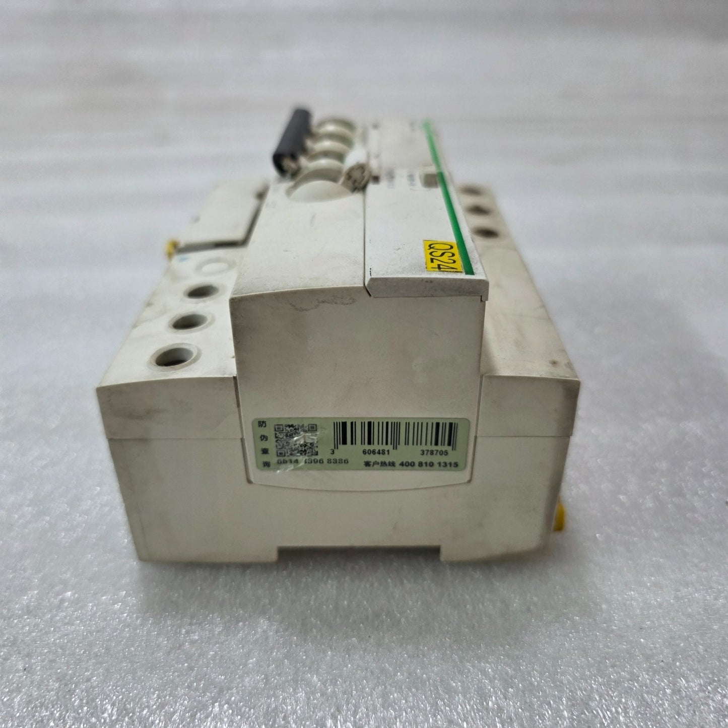 S ELECTRIC IC65N D63A 3P MCB WITH VIGI IC65 ELE 30MA RCD ADD-ON COMBINED UNIT