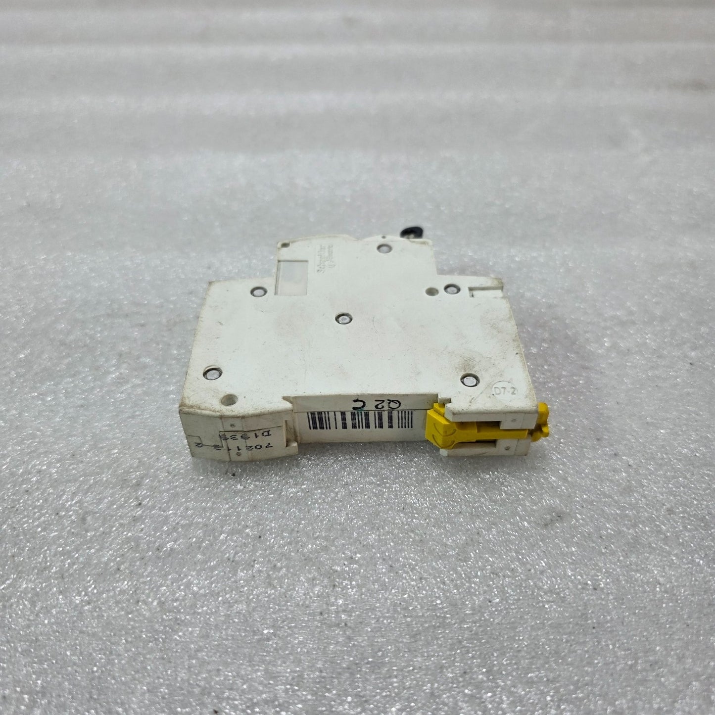 S ELECTRIC K60H 1P 2A CURVE C 240/415V 10KA MCB CIRCUIT BREAKER