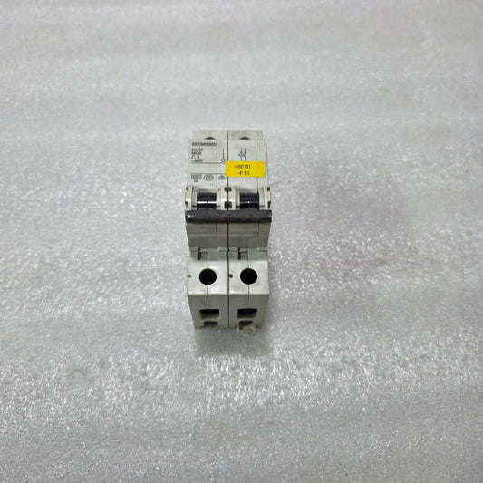SIEMENS 5SJ62 C3 2P 3A TYPE C 400V 6KA MCB MINIATURE CIRCUIT BREAKER