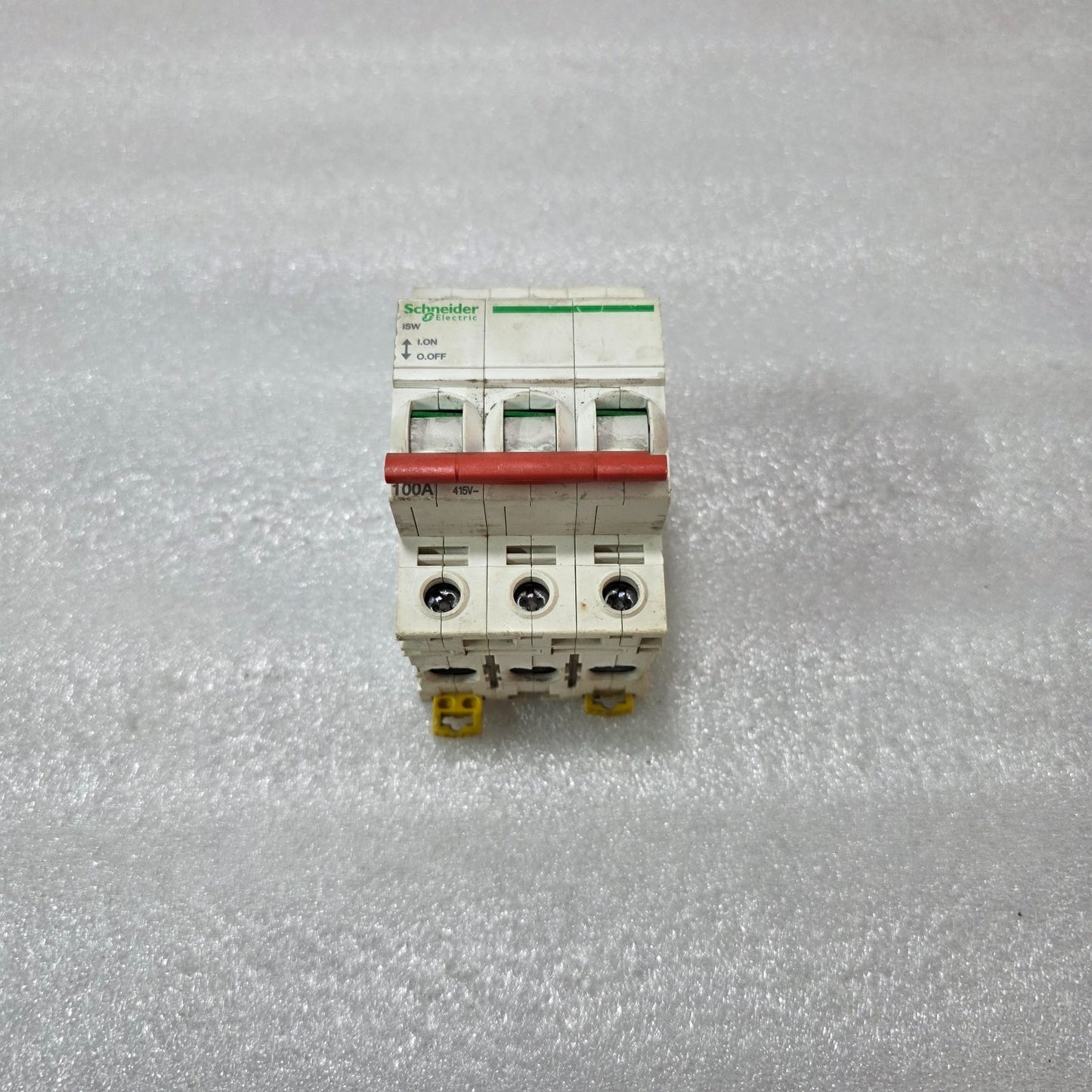 S ELECTRIC ISW 3P TRIPLE POLE 100A MODULAR ISOLATING SWITCH DISCONNECTOR 415V