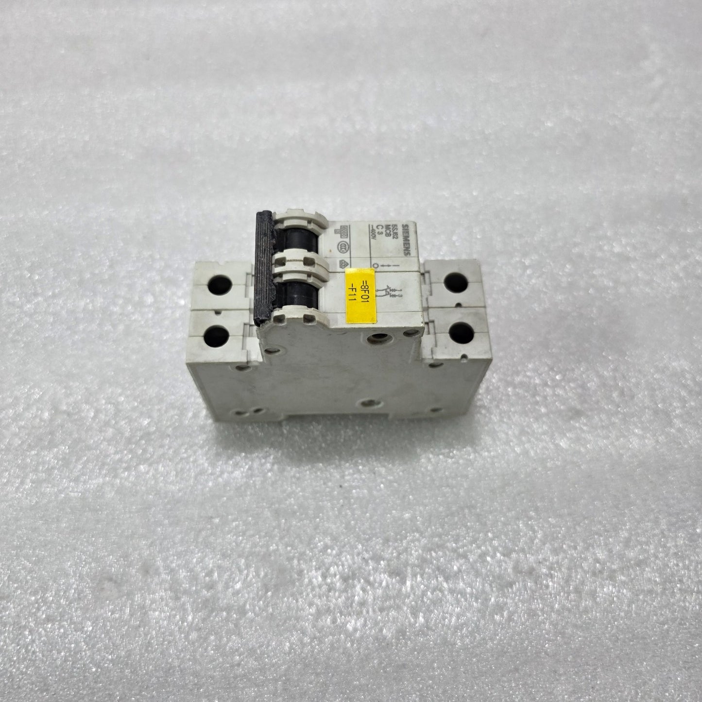 SIEMENS 5SJ62 C3 2P 3A TYPE C 400V 6KA MCB MINIATURE CIRCUIT BREAKER