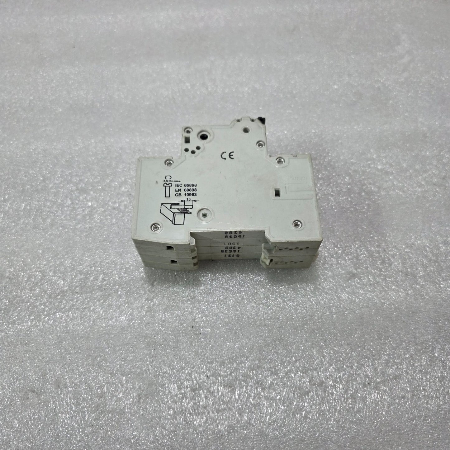 SIEMENS 5SJ62 C3 2P 3A TYPE C 400V 6KA MCB MINIATURE CIRCUIT BREAKER