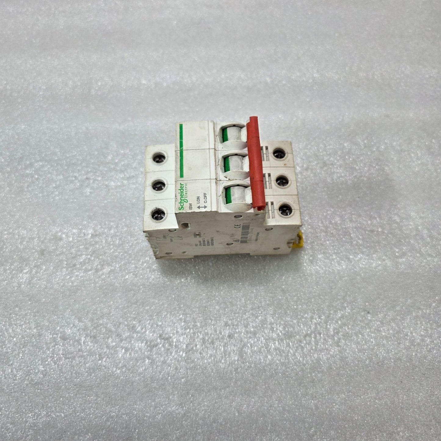 S ELECTRIC ISW 3P TRIPLE POLE 100A MODULAR ISOLATING SWITCH DISCONNECTOR 415V