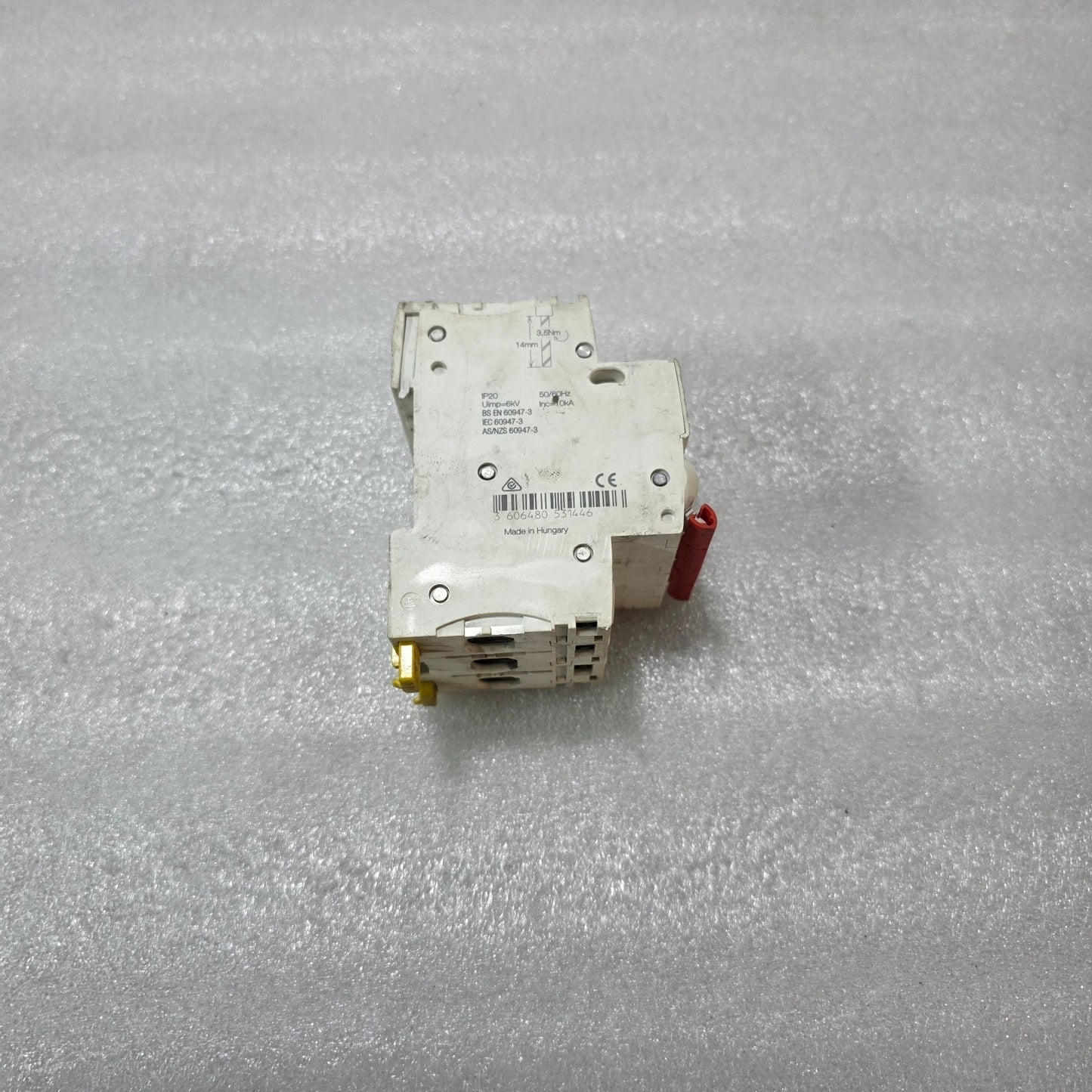 S ELECTRIC ISW 3P TRIPLE POLE 100A MODULAR ISOLATING SWITCH DISCONNECTOR 415V
