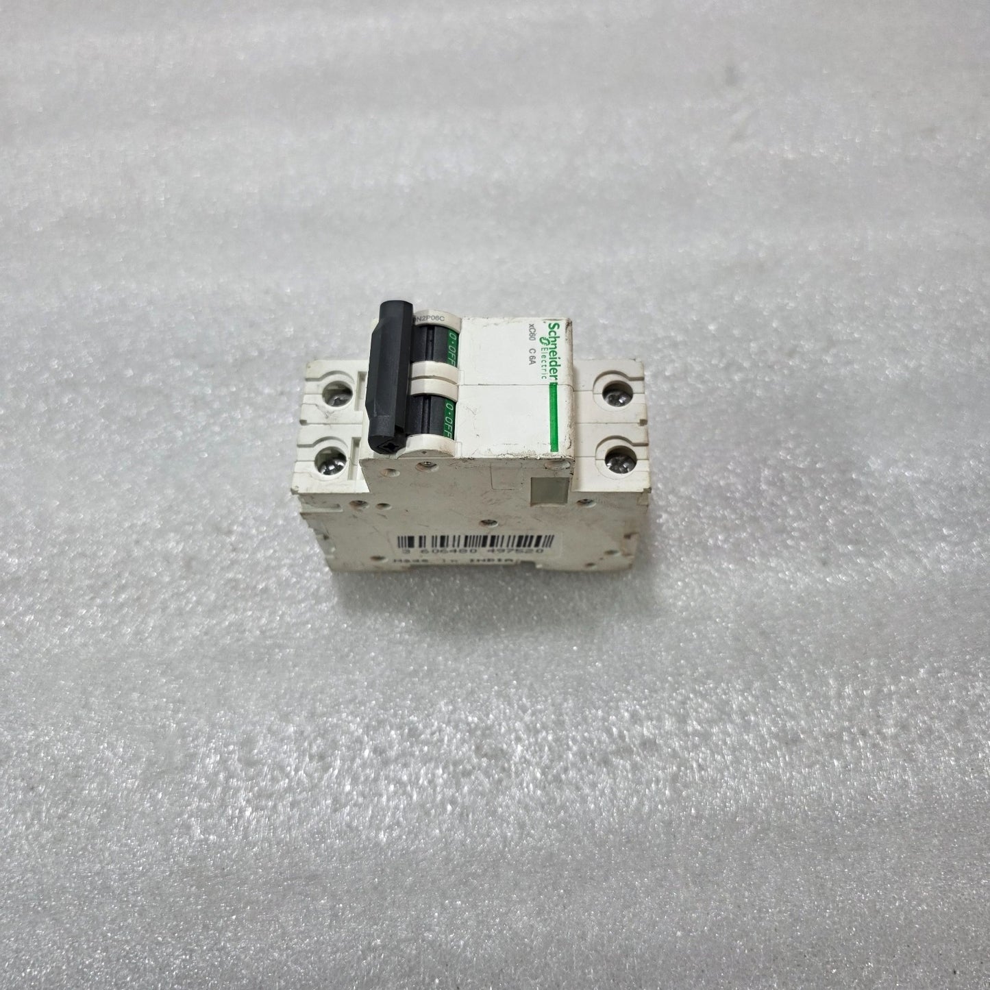 S ELECTRIC XC60 2P 6A CURVE C 415V 10KA MCB CIRCUIT BREAKER