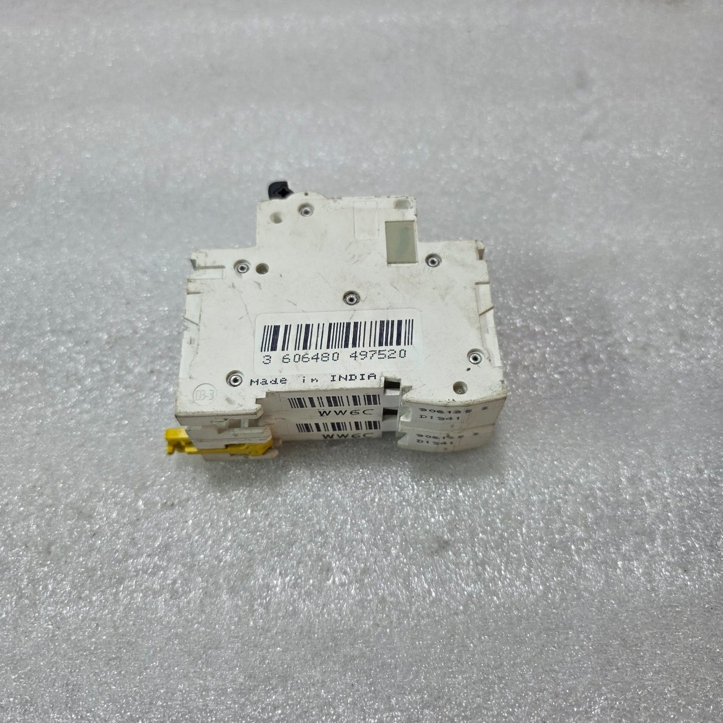 S ELECTRIC XC60 2P 6A CURVE C 415V 10KA MCB CIRCUIT BREAKER