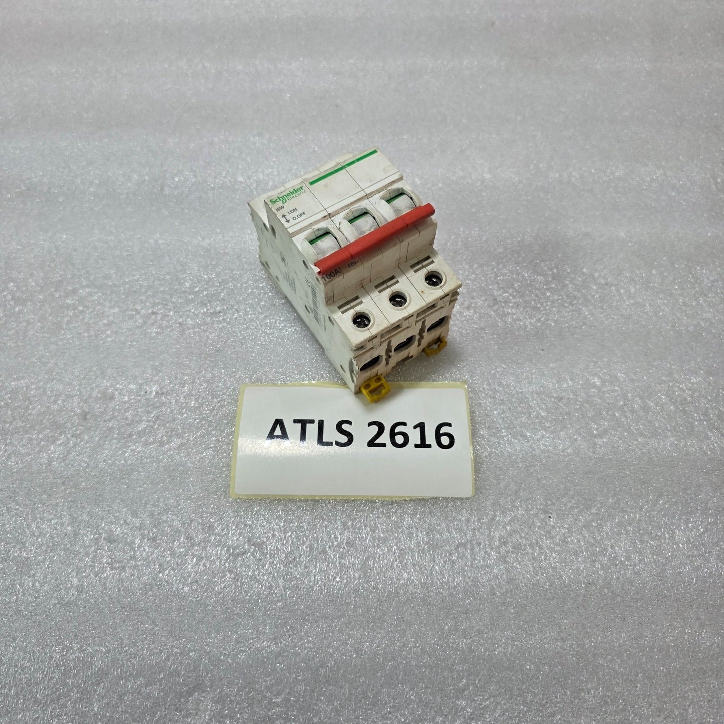 S ELECTRIC ISW 3P TRIPLE POLE 100A MODULAR ISOLATING SWITCH DISCONNECTOR 415V