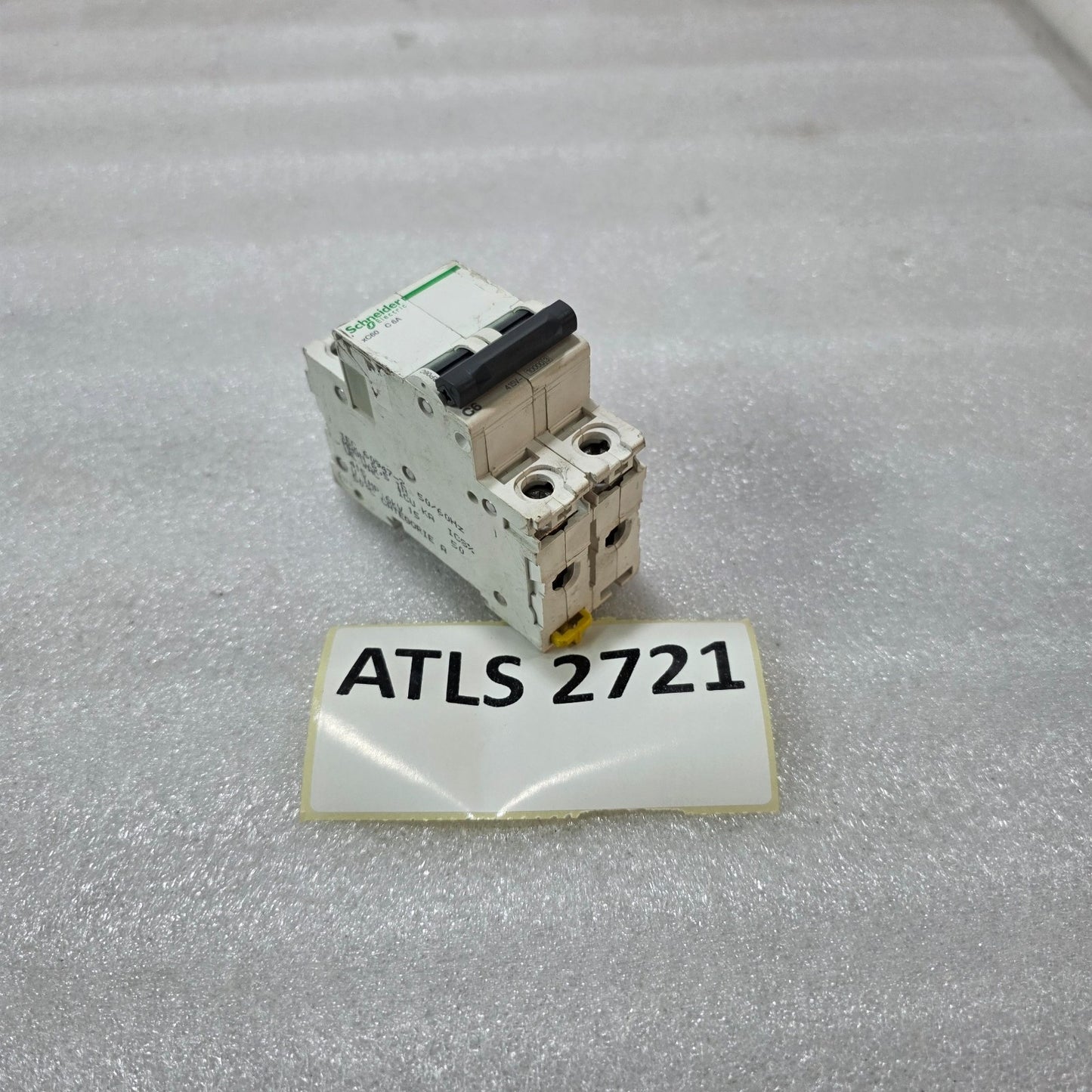 S ELECTRIC XC60 2P 6A CURVE C 415V 10KA MCB CIRCUIT BREAKER