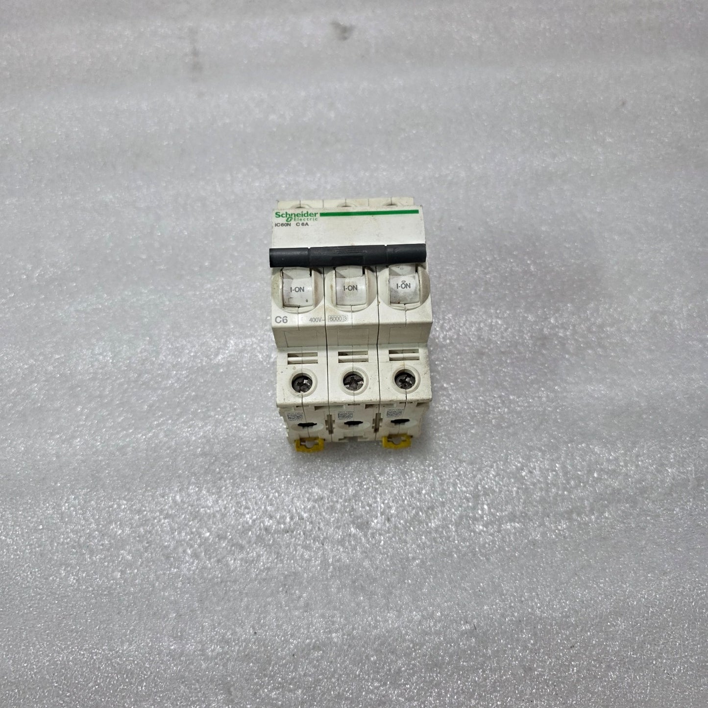 S ELECTRIC IC60N C6A 3P TRIPLE POLE 6A MINIATURE CIRCUIT BREAKER MCB 400V 6KA