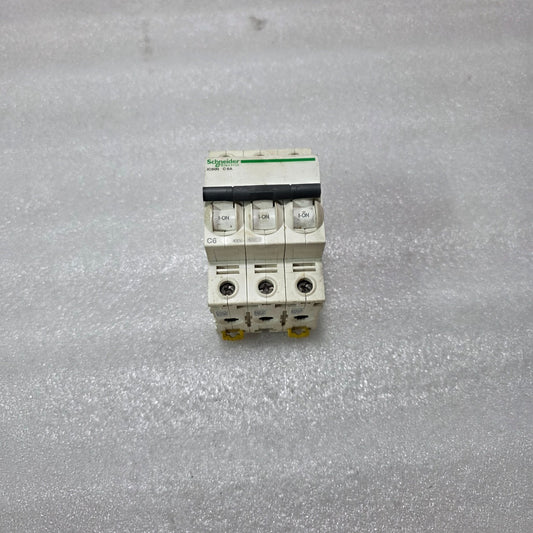 S ELECTRIC IC60N C6A 3P TRIPLE POLE 6A MINIATURE CIRCUIT BREAKER MCB 400V 6KA