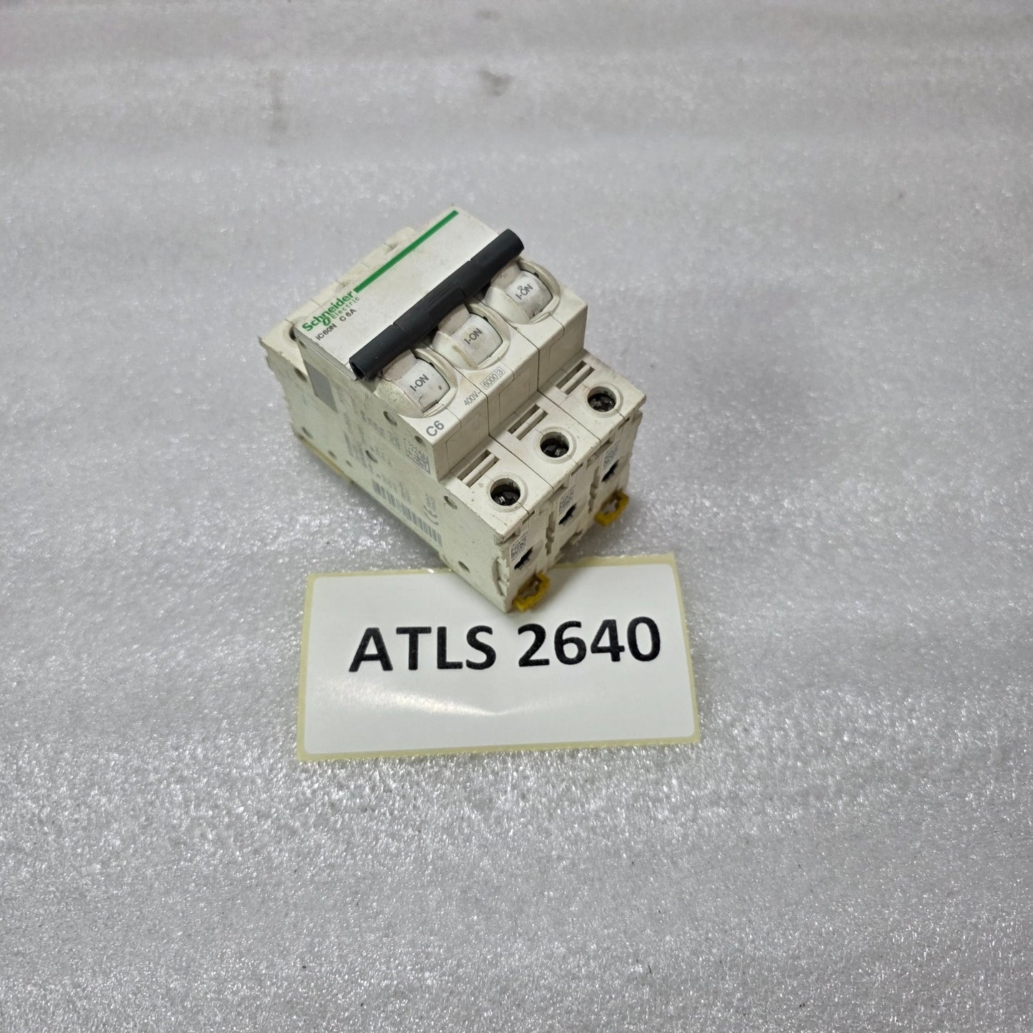 S ELECTRIC IC60N C6A 3P TRIPLE POLE 6A MINIATURE CIRCUIT BREAKER MCB 400V 6KA