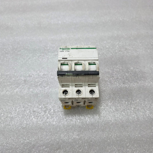S ELECTRIC IC60N C10A 3P TRIPLE POLE 10A MINIATURE CIRCUIT BREAKER MCB 415V 6KA