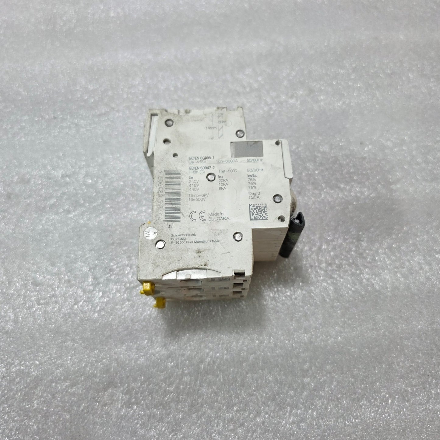 S ELECTRIC IC60N C10A 3P TRIPLE POLE 10A MINIATURE CIRCUIT BREAKER MCB 415V 6KA