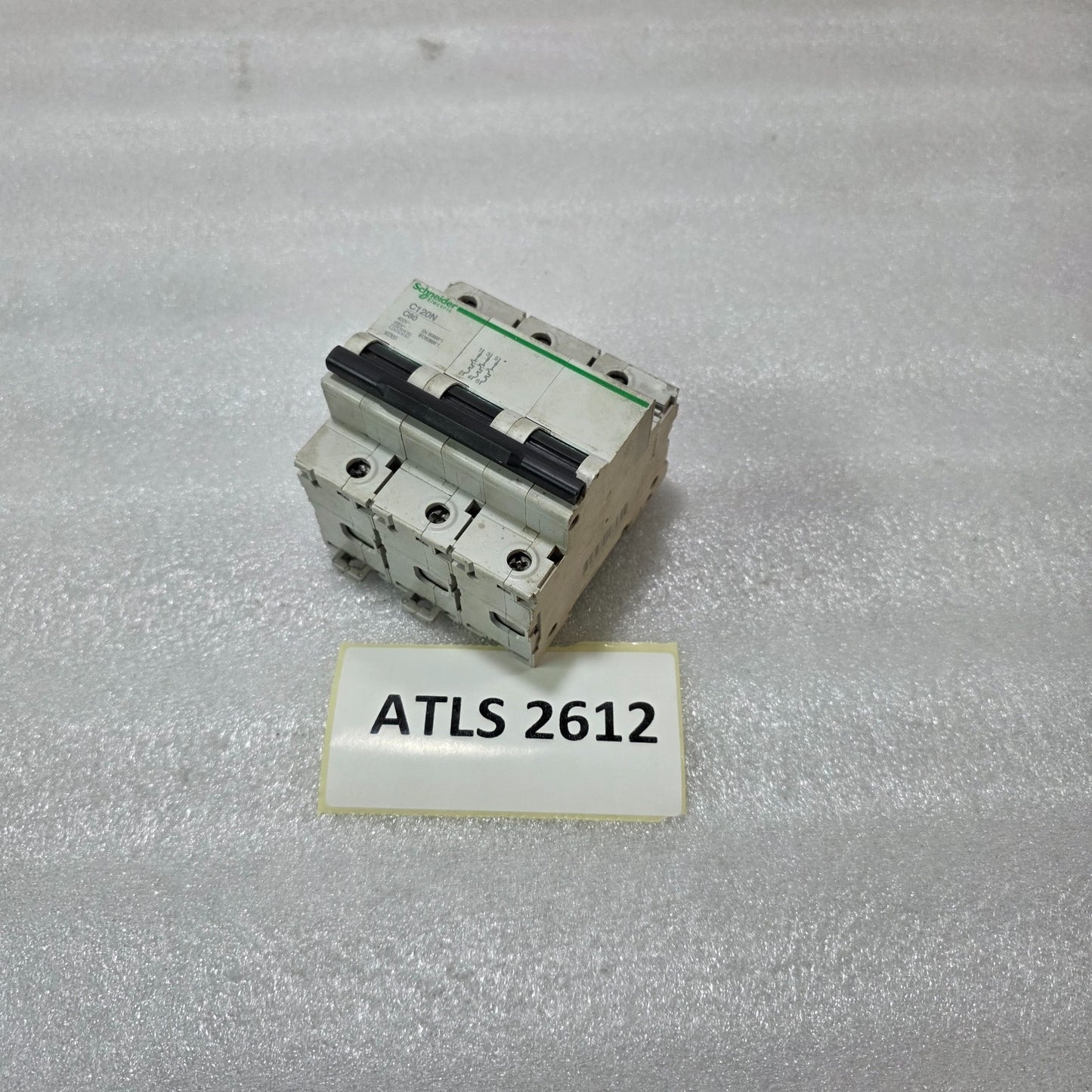 S ELECTRIC C120N C80 3P TRIPLE POLE 80A MINIATURE CIRCUIT BREAKER MCB 400V 10KA
