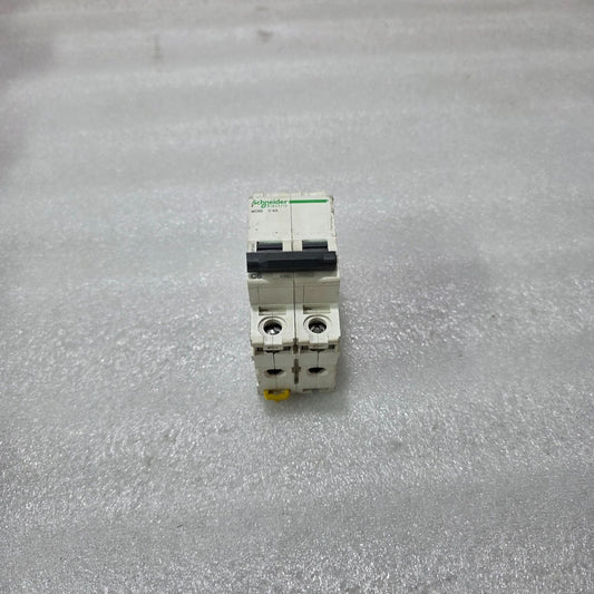 S ELECTRIC IC60 C6A 2P DOUBLE POLE 6A MINIATURE CIRCUIT BREAKER MCB 415V 10KA