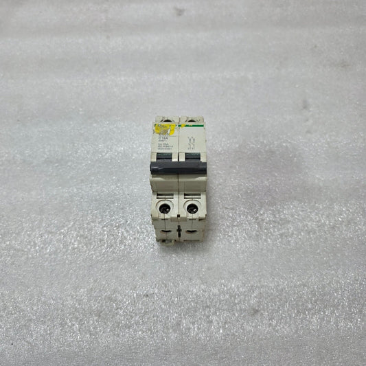 S ELECTRIC C60N 2P 16A CURVE C 415V 10KA MCB CIRCUIT BREAKER