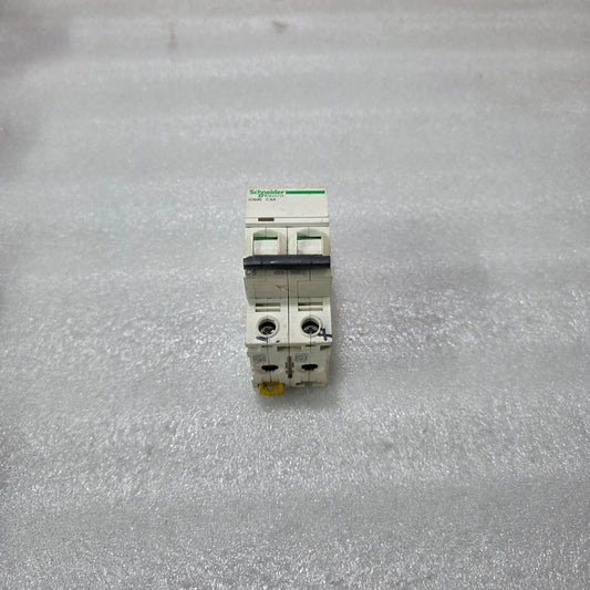 S ELECTRIC IC60N C6A 2P DOUBLE POLE 6A MINIATURE CIRCUIT BREAKER MCB 400V 6KA