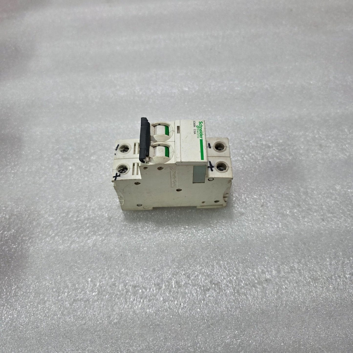 S ELECTRIC IC60N C6A 2P DOUBLE POLE 6A MINIATURE CIRCUIT BREAKER MCB 400V 6KA