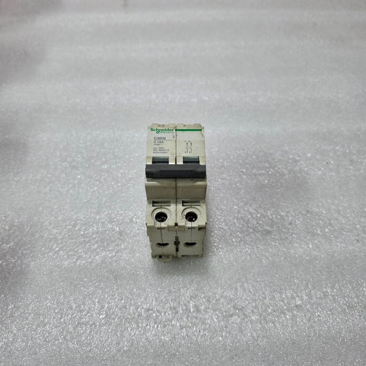 S ELECTRIC C60N C16A 2P DOUBLE POLE 16A MINIATURE CIRCUIT BREAKER MCB 415V 10KA