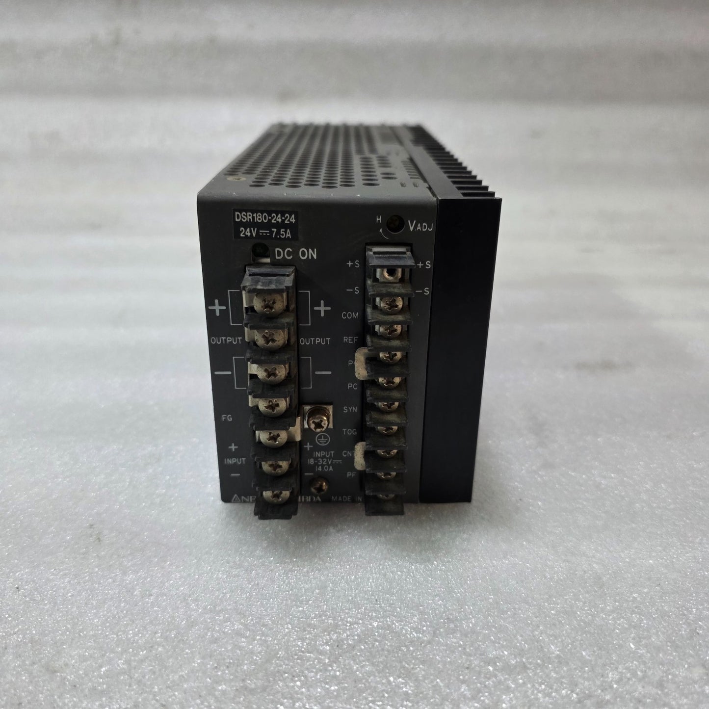 NEMIC-LAMBDA DSR180-24-24 DC-DC CONVERTER POWER SUPPLY 24V 7.5A 180W