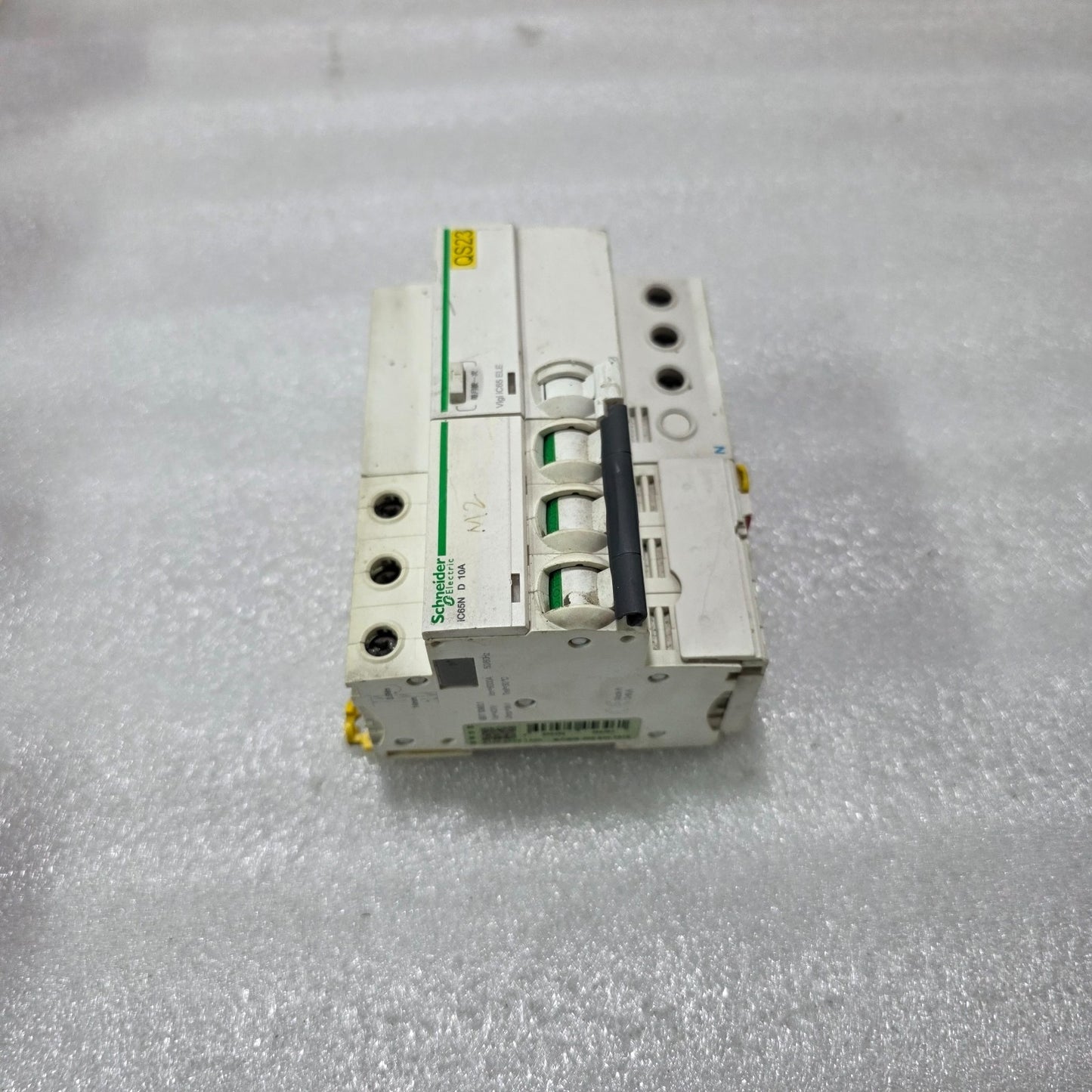 S ELECTRIC IC65N + VIGI IC65 ELE 3P+N 10A TYPE D 400V 6KA MCB RCD COMBINED UNIT