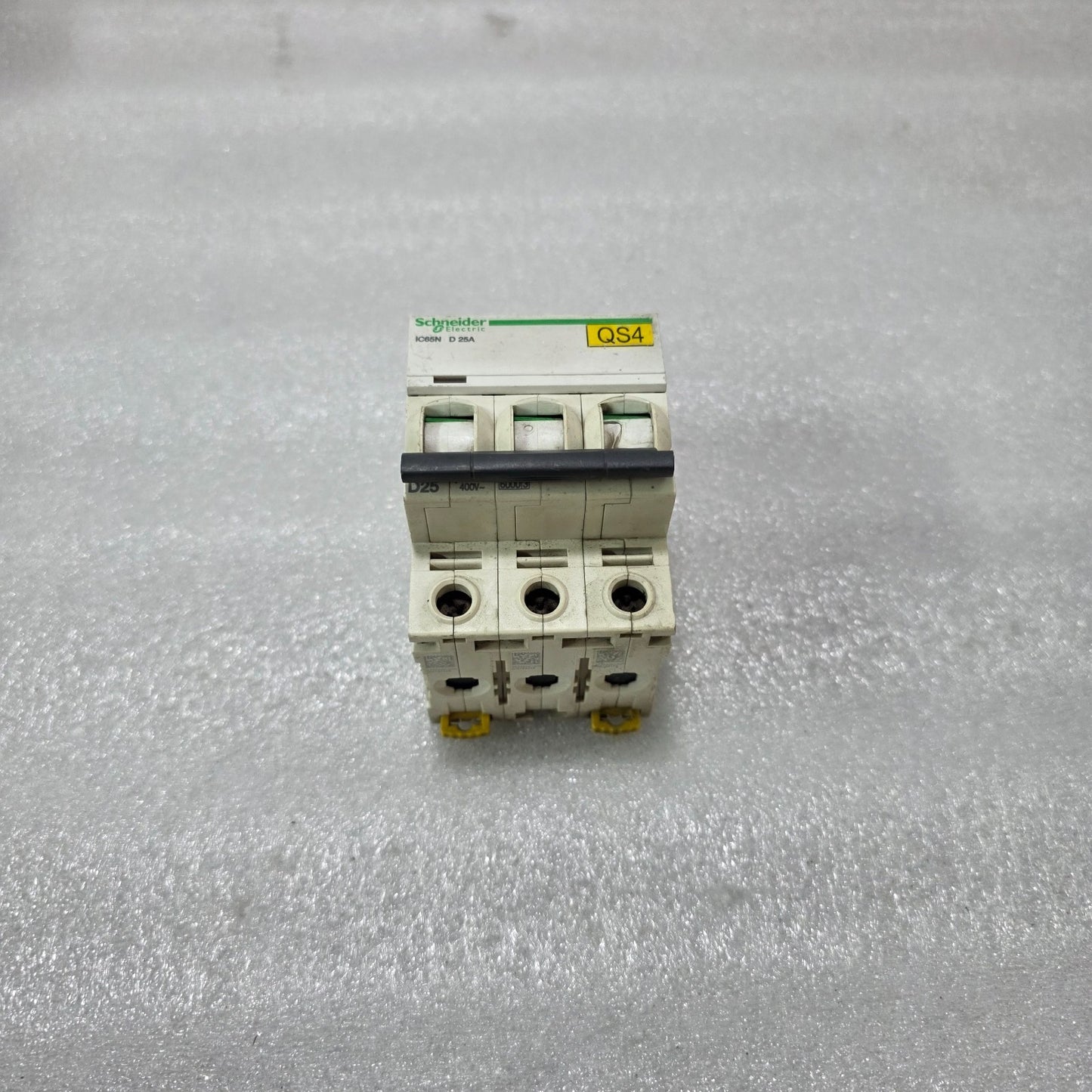 S ELECTRIC IC65N D25A 3P TRIPLE POLE 25A MINIATURE CIRCUIT BREAKER MCB 400V 6KA