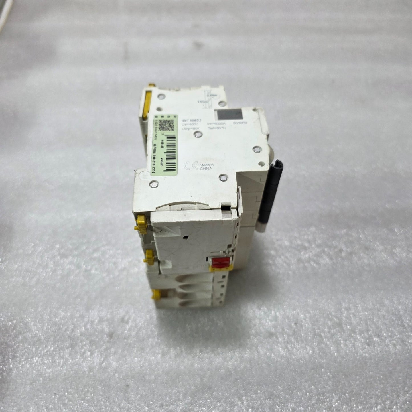 S ELECTRIC IC65N + VIGI IC65 ELE 3P+N 10A TYPE D 400V 6KA MCB RCD COMBINED UNIT