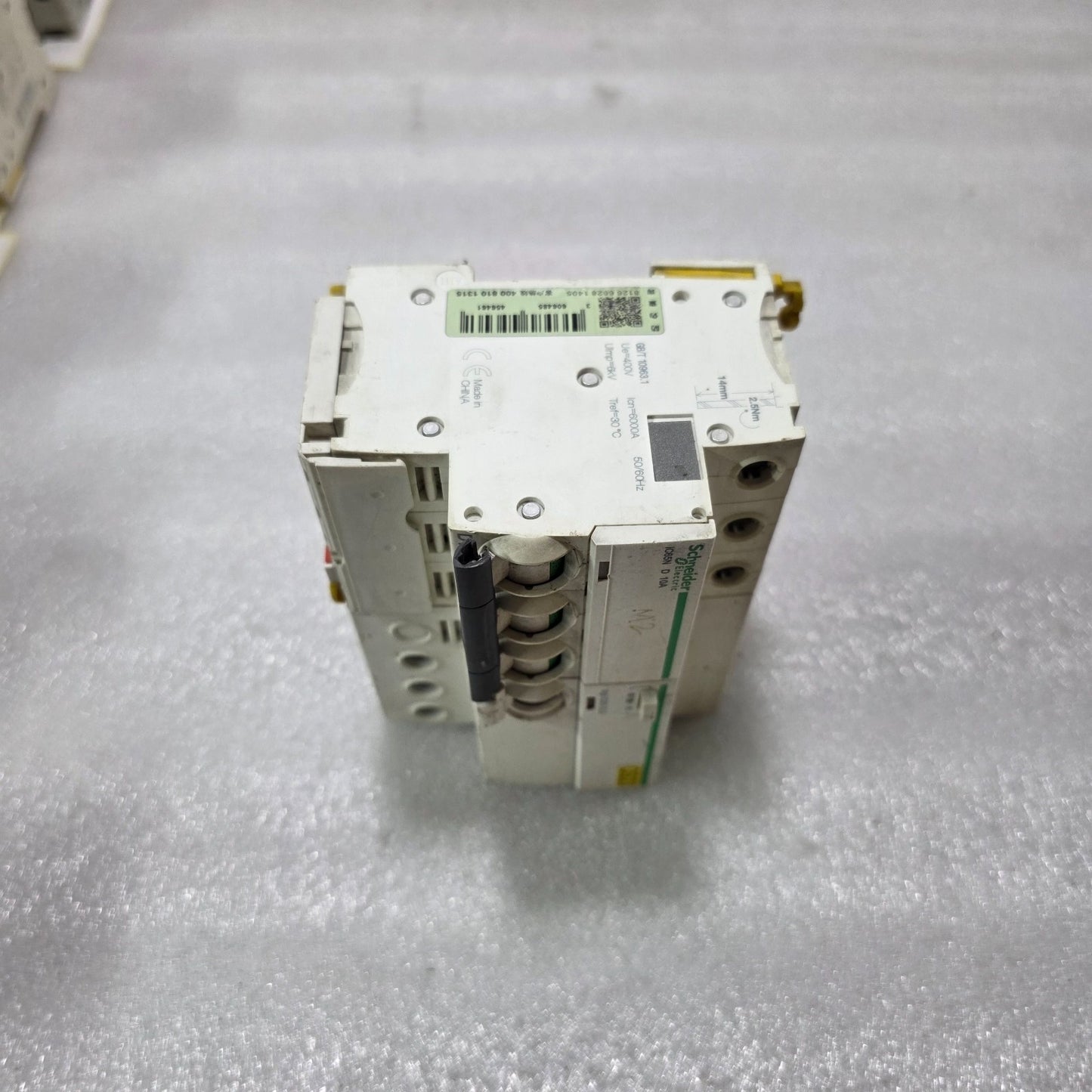 S ELECTRIC IC65N + VIGI IC65 ELE 3P+N 10A TYPE D 400V 6KA MCB RCD COMBINED UNIT