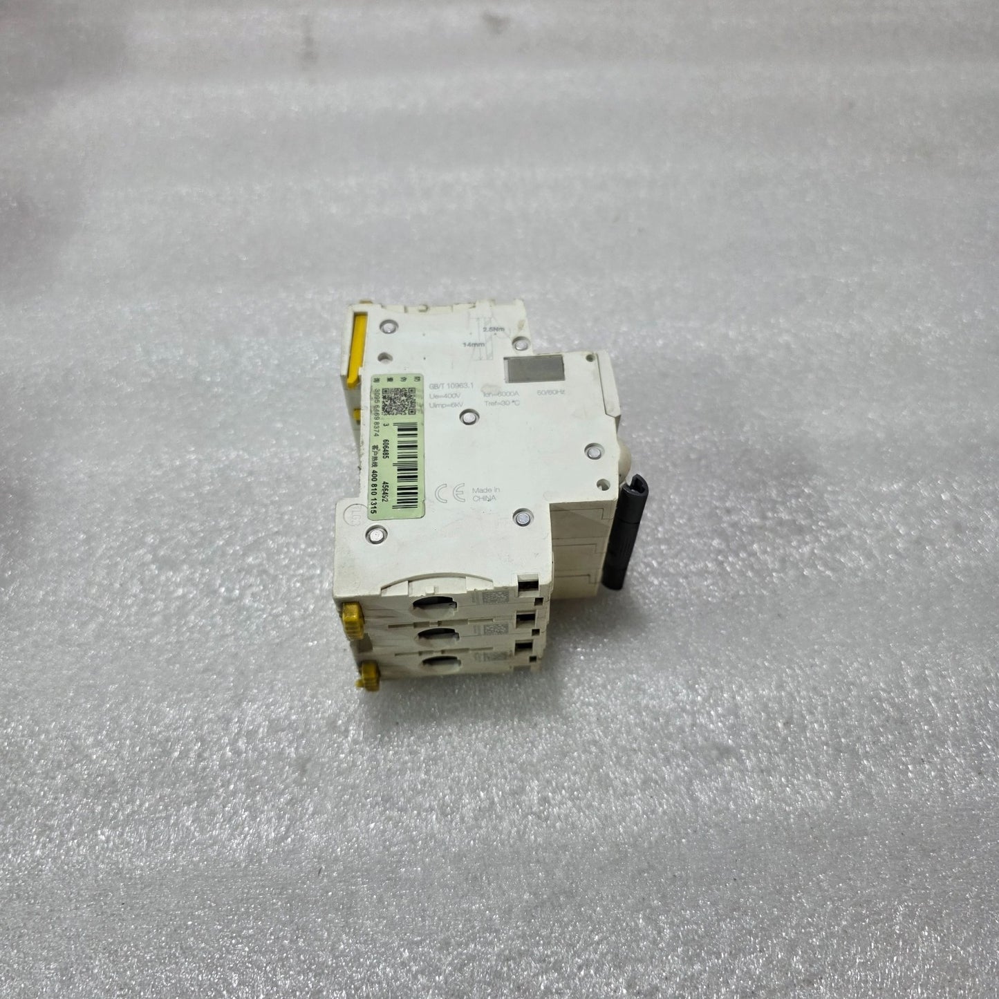 S ELECTRIC IC65N D25A 3P TRIPLE POLE 25A MINIATURE CIRCUIT BREAKER MCB 400V 6KA