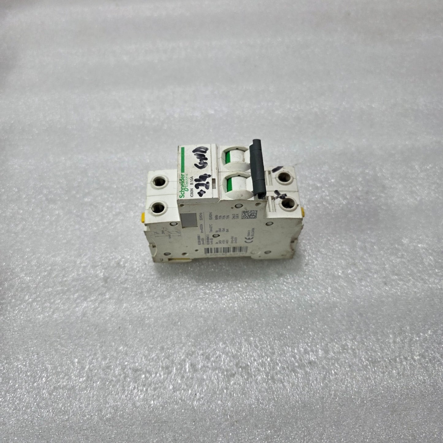 S ELECTRIC IC60N B10A 2P DOUBLE POLE 10A MINIATURE CIRCUIT BREAKER MCB 400V 6KA
