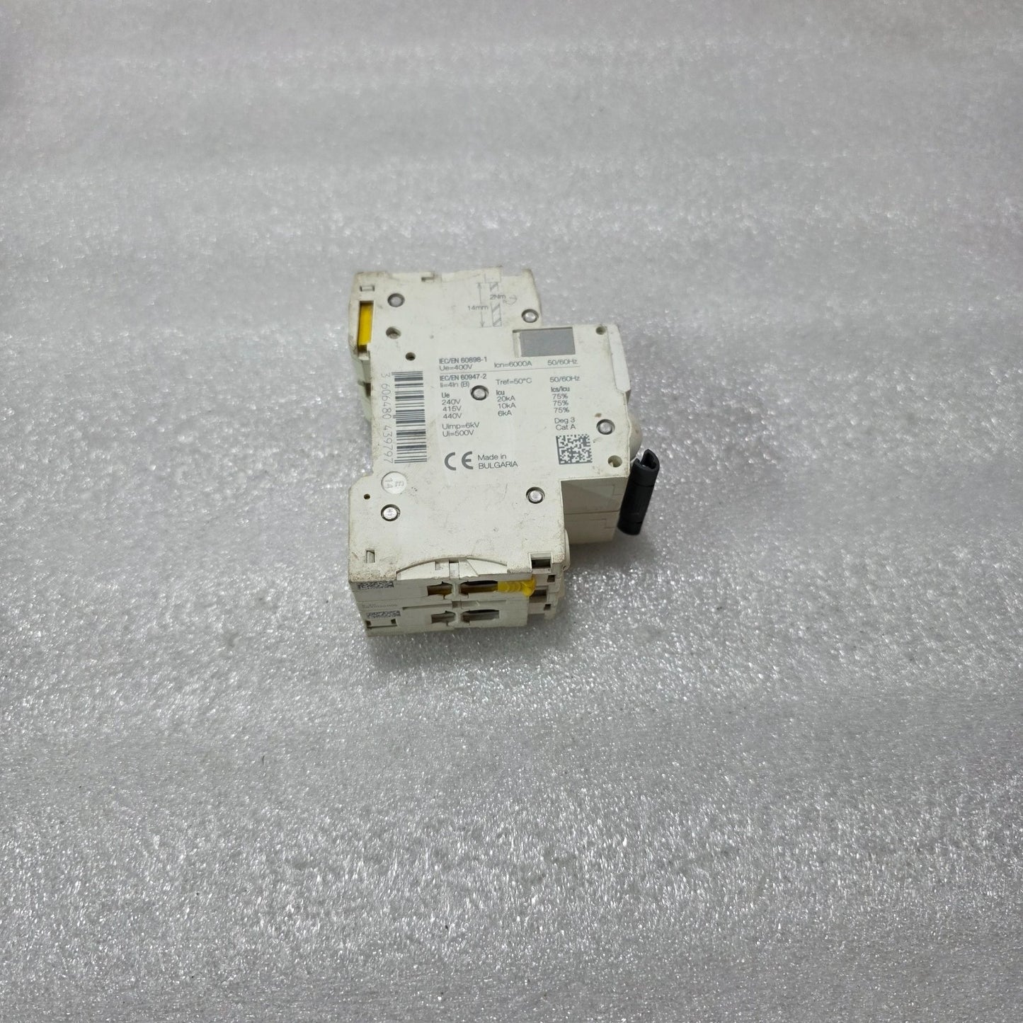 S ELECTRIC IC60N B10A 2P DOUBLE POLE 10A MINIATURE CIRCUIT BREAKER MCB 400V 6KA