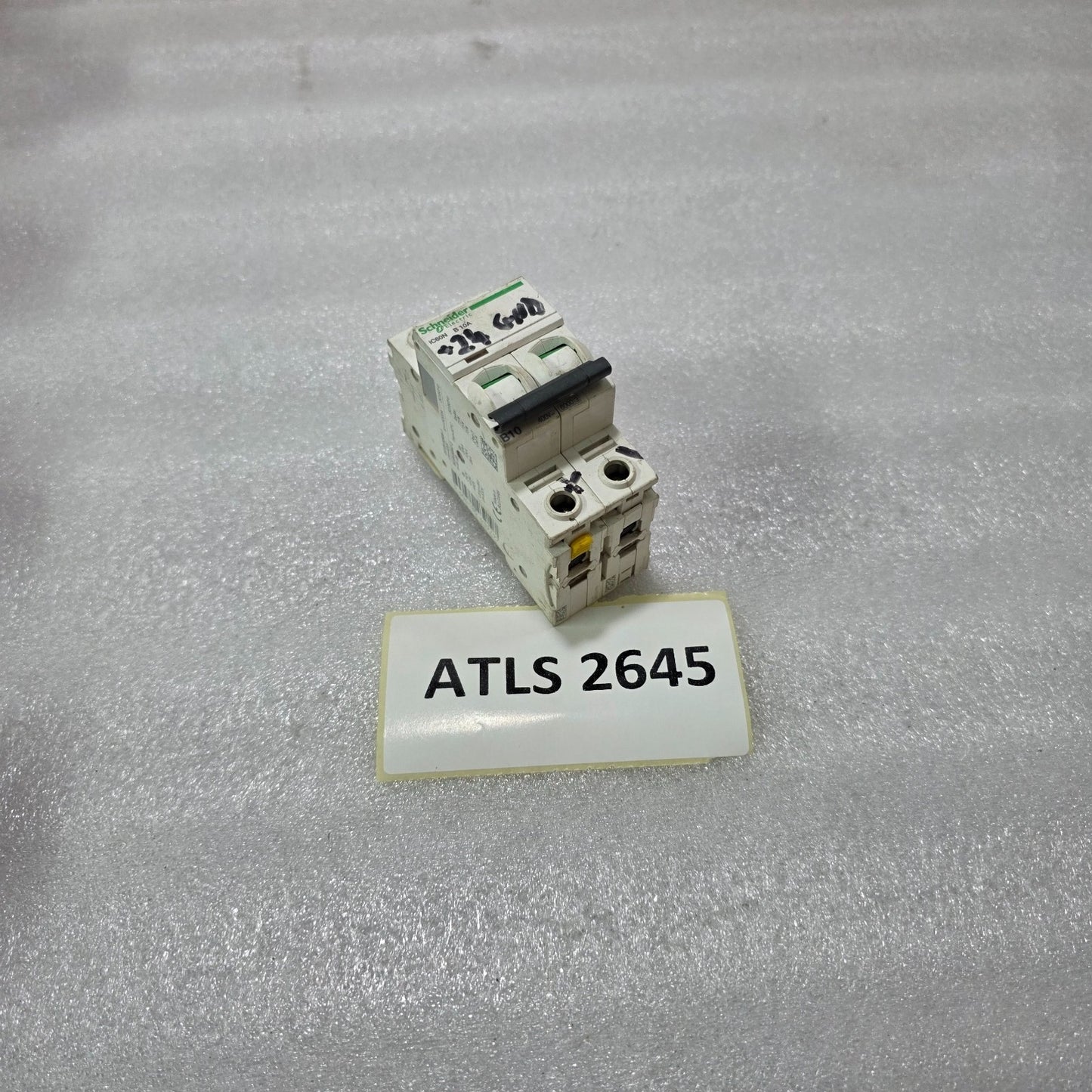 S ELECTRIC IC60N B10A 2P DOUBLE POLE 10A MINIATURE CIRCUIT BREAKER MCB 400V 6KA