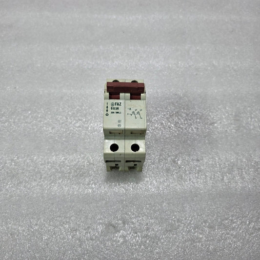 MOELLER FAZ G0.5A 2P 0.5A TYPE G 220/380V 10KA MCB MINIATURE CIRCUIT BREAKER