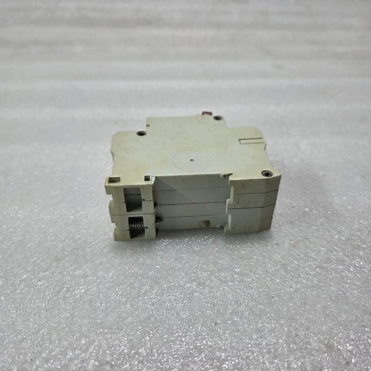 MOELLER FAZ G0.5A 2P 0.5A TYPE G 220/380V 10KA MCB MINIATURE CIRCUIT BREAKER