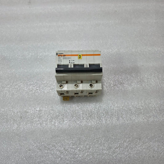 MERLIN GERIN MULTI9 C63L-MA 3P TRIPLE POLE 63A MAGNETIC MOTOR PROTECTION MCB 380