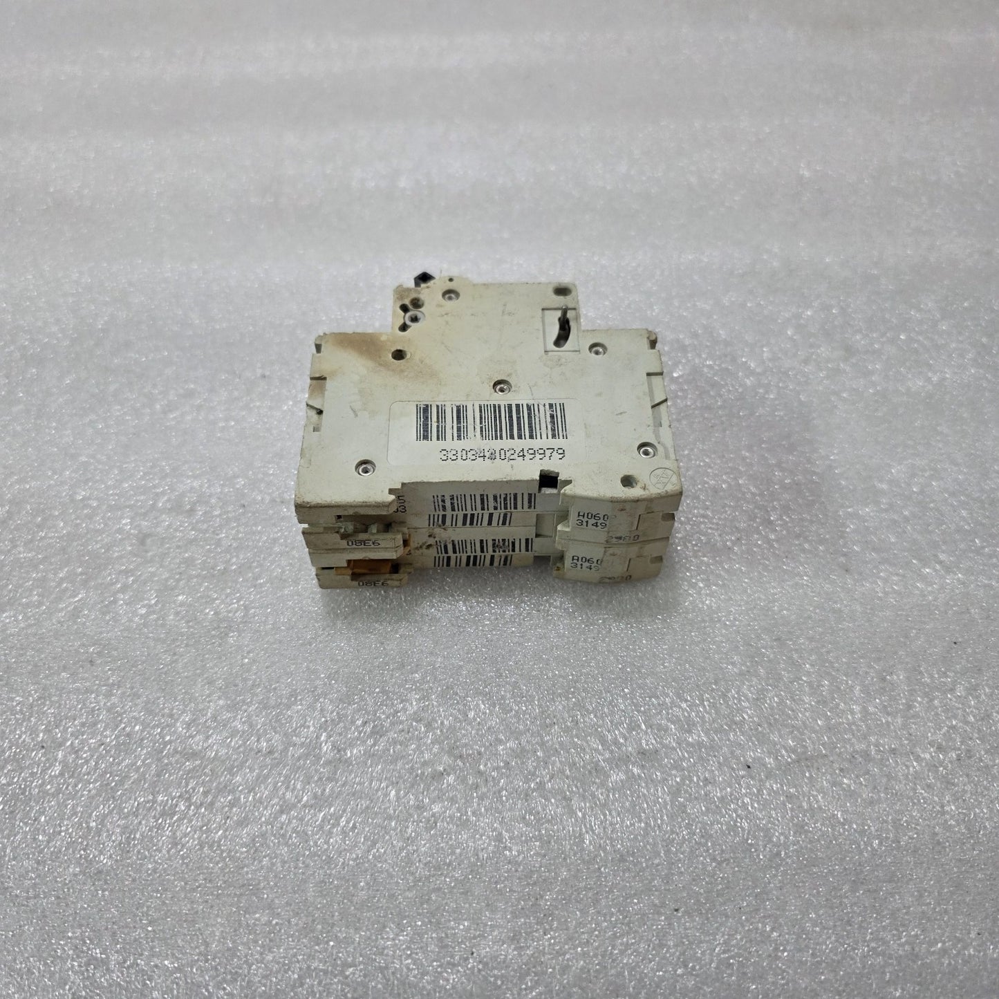 MERLIN GERIN MULTI9 C60H C4 2P DOUBLE POLE 4A MINIATURE CIRCUIT BREAKER MCB 400V