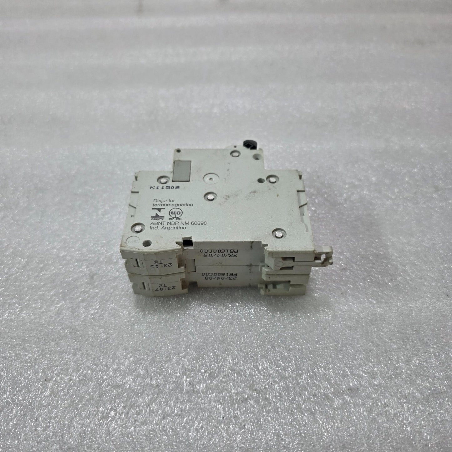 MERLIN GERIN MULTI9 C60N C10 2P DOUBLE POLE 10A MINIATURE CIRCUIT BREAKER 400V