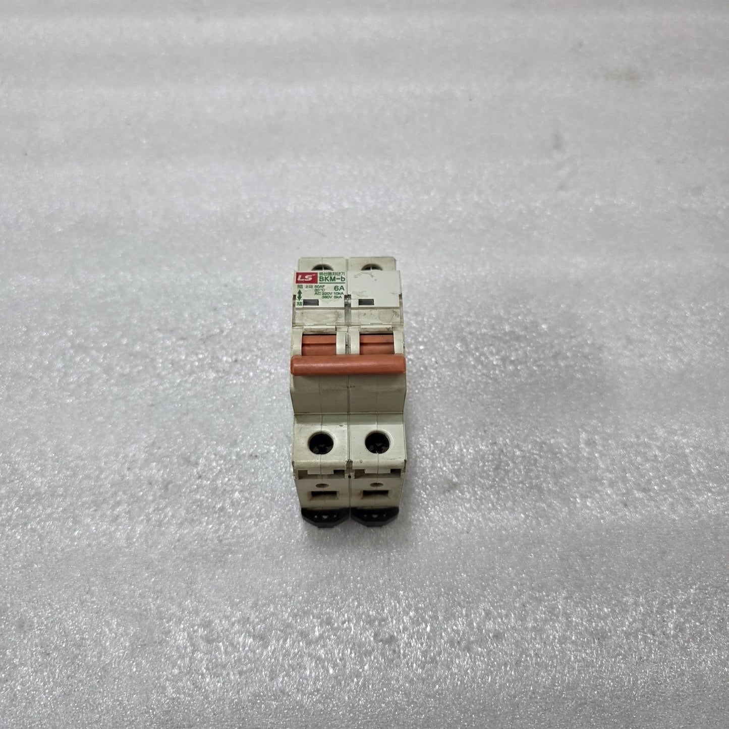 LS ELECTRIC BKM-B 2P 6A 380V 10KA MCB CIRCUIT BREAKER