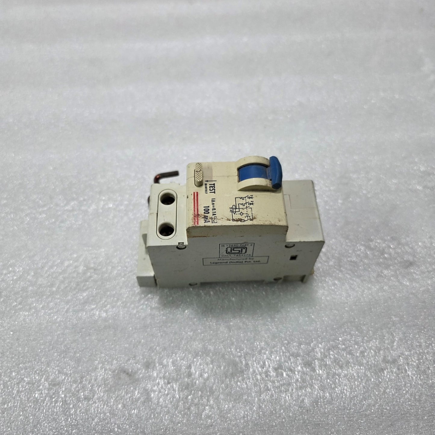 LEGRAND RCCB 2P 100A 100MA AC TYPE IS 12640 RCCB RESIDUAL CURRENT CIRCUIT BREAKE