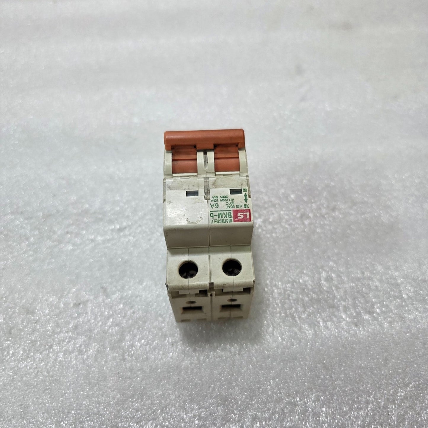LS ELECTRIC BKM-B 2P 6A 380V 10KA MCB CIRCUIT BREAKER
