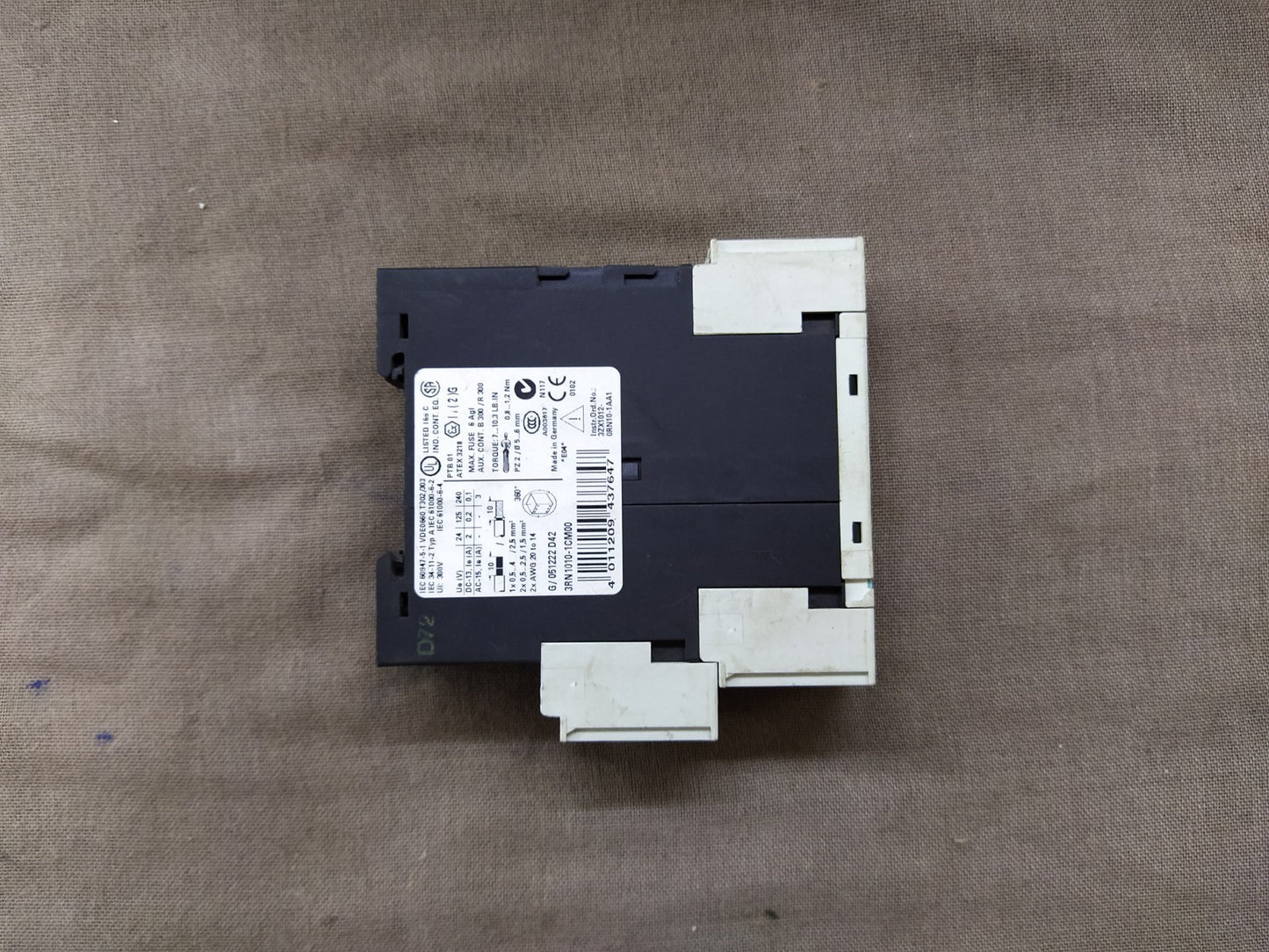 SIEMENS SIRIUS 3RN1010-1CM00